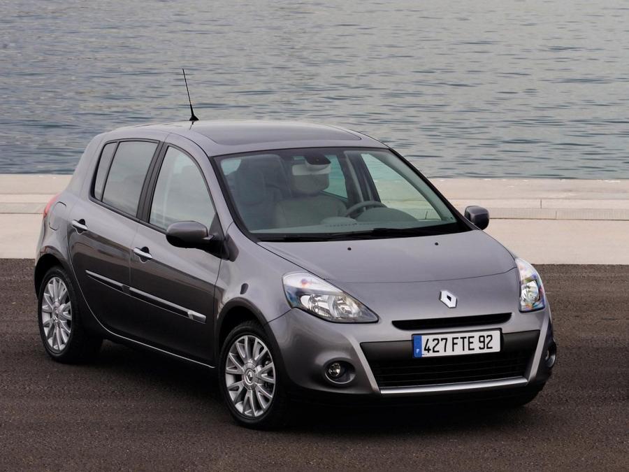  Renault Clio 2009 года  (фото 7 из 9)